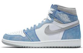 Air Jordan 1 Retro High Og 'Hyper Royal Light Smoke Grey' 555088-402 36