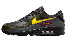 Nike Air Max 90 GORE TEX 'Tour Yellow Cargo Khaki' DJ9779-001 40.5