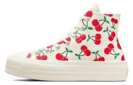 Chuck Taylor All Star Moteriški Converse Lift Platform Aukšti 'Vyšnios' Moteriški A08096C 36
