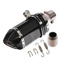 Universalus 51 mm motociklo duslintuvas su DB Killer lipduku Escape Moto A   310mm