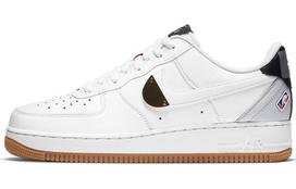 Nike X NBA Air Force 1 '07 LV8 'White Pure Platinum' CT2298-100 44.5