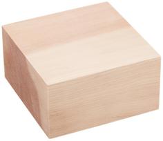 Yamamoto Audio Craft Large Speaker Wood Block Base BB50/1P BB50-1P (1 piece)