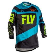 FLY Downhill Clothing Mountain Bike Riding Motocross Motorcycle Equipment Sun-proof Quick-drying Clothes T-shirt XL