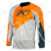 KLIM Downhill Kostiumas Ilgomis Rankovėmis Vyriškas Moteriškas Krosinio Motociklo Važiavimas Greitai Džiūstanti Marškinėliai Kalnų Dviratis XXS