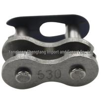 GOOFIT 530 Chain Link for 50cc-125cc ATV, Go-Kart, Off-Road Bike G043-036