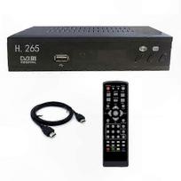 HD Skaitmeninis Televizijos Imtuvas USB Antžeminės Televizijos Imtuvo Dėžutė DVB-T2 HEVC 1080p Dekoderis Antžeminis Imtuvo Adapteris