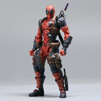 Deadpool 2.0 Surprise Edition Articulated Action Figure Model Marvel Collectible Toy Gift for Fans