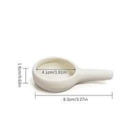 Ceramic Essential Oil Lamps Hollow Stars Moon Pattern Simple Essential Oil Fragrance Tea Light Candle Holder