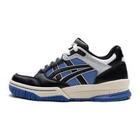 Asics Gel Spotlyte žemi vaikiški krepšinio bateliai Juodi Balti Mėlyni Paaugliams 1204A127-100 39