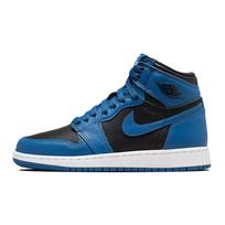 Jordan 1 Retro High OG Dark Marina Blue GS 575441-404 35.5