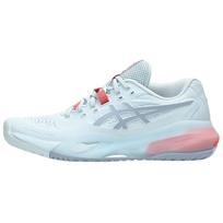 ASICS GEL RESOLUTION X Support Low top Tennis Shoes Women's Sky Blue 1042A279-401 37.5