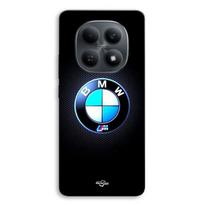 Telefono dėklas - MANIACASE - Xiaomi Redmi Note 15 5g - Silikonas TPU - Šviečiantis BMW M logotipas - Anglies pluoštas