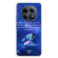 Dėklas Xiaomi Redmi Note 15 5g Stitch disney stitch mielas Ohana reiškia šeimą Maniacase juoda