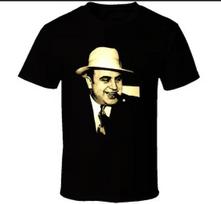 Al Capone Mafijos Gangsterio Grafinis Marškinėlis dydis S-5XL Unisex Marškinėlis XL