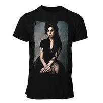 Amy Winehouse Tshirt Black Unisex Tee All Sizes Shirt Fan SU50 Unisex T-Shirt M