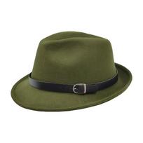 trilby skrybėlės vyrams vienspalvė fedora skrybėlė Garbanotas džentelmenas Mada Unisex trumpas kraštelis Ruduo 2023 Žiema Panama klasikinė skrybėlė didmeninė prekyba 55-58