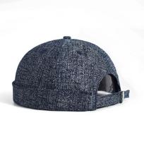 Išplautas Docker kepurė Be kraštų Kepurė Be snapelio Vienspalvė Retro Vintažinis Gatvės stilius Pavasaris Ruduo Lauke Gorras