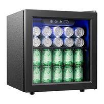 Euhomy BR001-55 37L gėrimų vitrina (juoda)