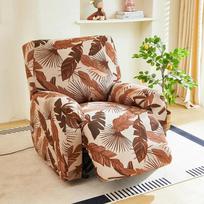 1/2/3seater Boho Recliner Sofa Covers for Printed All-inclusive Relax Armchair Cover Stretch Couch Protector funda sofá 3 plazas 1 Seat