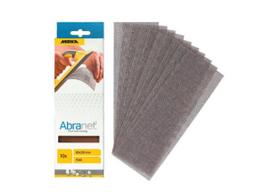 Šlifavimo lapelis Mirka ABRANET 80 x 230 mm, DIY, P80-P240