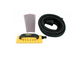 Rankinio šlifavimo komplektas Mirka Handy Kit 80 x 230 mm, geltonas