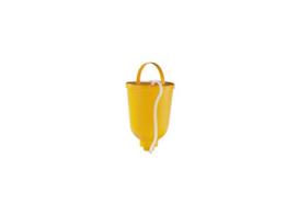 Bakelis Wagner 5 L, M36x2 geltonas