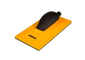 Rankinio šlifavimo kaladėlė Mirka 115 x 230 mm, Grip, 32 sk. geltona