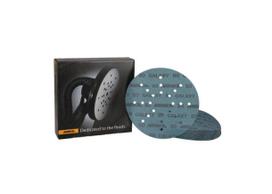 Šlifavimo diskelis Mirka GALAXY 225 mm, Grip, 24 sk., P180-220