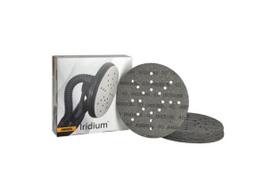 Šlifavimo diskelis Mirka IRIDIUM 225 mm, 24 sk., P120-320