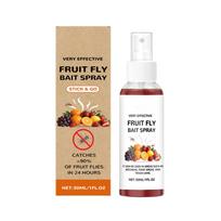 Vaisių muselių gaudyklė Fruktozės sorbitolio ingredientas yra labai efektyvus gaudant virtuvėje, saugus 30 ml One Size geltona