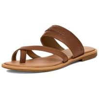 UGG Zahara Slide II Patogūs šlepetės Moteriški avalynė Ruda 1170550-CHE 36