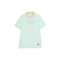 Nike Heritage Color Block Collar Design Comfortable Breathable Short Sleeve Polo Shirt Men Polo Shirts Light-Green HM4460333 M