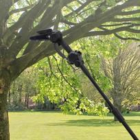 2-in-1 Cordless Pole Saw,Mini Electric Chainsaw 21V 1.0AH Battery Powered Pole Saw,for Wood Cutting,Garden Trimming,Tree Pruning United States