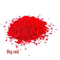EPDM Rubber Granules ryškiai raudonos spalvos