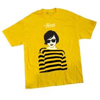 The Hives Grupės Plakatas Koncertinis Marškinėliai Klasikiniai Geltoni Unisex S-5XL 1J0394 Unisex Marškinėliai S yellow