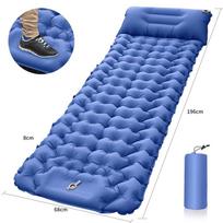 KarLot Portable Foot-Press Inflatable Sleeping Mat
