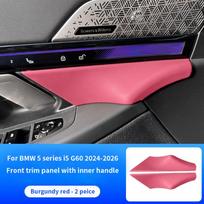 Skirta BMW 5 serijos i5 G60 2025-2026 m. Automobilio ABS odos medžiagos Prietaisų skydelio apdailos vidinis rėmelis automobilio interjero aksesuarai
