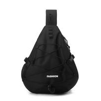 Men's Chest Bag Large Capacity Outdoor Sports Crossbody Bag Shoulder Bag juoda