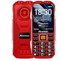 Newman S98 tvirtas 4G mygtukinis telefonas (CN versija) 4G All Network raudona