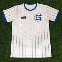 Futbolo marškinėliai Retro 1985 El Salvadoras vyrams ir moterims apvalia apykakle trumpomis rankovėmis laisvalaikio drabužiai S