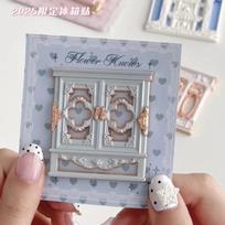 Flower Knows Limited Edition Shell's Jewel New style handbag cosmetic bag Fridge Magnets