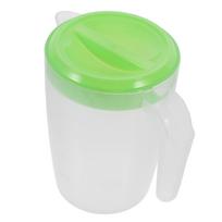 Plastic Beverage Pitcher with Lid Large Capacity for Cold Water Juice Ice Tea Milk Beer Home Party Picnic Bbq Portable Fridge other