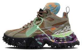 Nike X Off White Air Terra Forma 'Archaeo Brown' DQ1615-200 36
