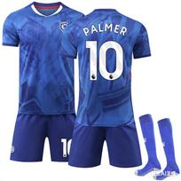 Paaugliams Vaikams Suaugusiems Individualus Vardas Futbolo Apranga 2025-26 Chelsea Namų #10 PALMER Sportinio Treniruotės Džersio Rinkinys su Kojinėmis 16