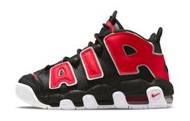 Nike Air More Uptempo Bred GS DM3190-001 37.5
