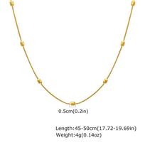 Vnox Classic Gold Plated Various Chain Necklaces,Stainless Steel Square Heart Pendent Necklace For Girl,Clavicle Collar Jewelry