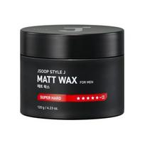 JSOOP Style J Super Hard Matt Hair Wax For Men 120g*1Pc/2Pcs 1Pc