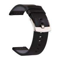20 22mm Leather Straps For Huawei Watch GT 3 Strap 42mm Amazfit GTS 2 Mini Amazfit Bip Watch Band 18mm 24mm Quick Release 18mm