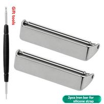 For Casio SGW-100 SGW100 SGW-200 GW-4000 Series Silicone Nylon Strap Spring bar and Fixing Iron Sheet Steel Rod Iron Bar