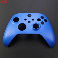 16 Color High-Quality Front Case For Xbox Series X S Replacement Plastic Housing Cover Shell For Xbox Series X S Game Controller mėlyna